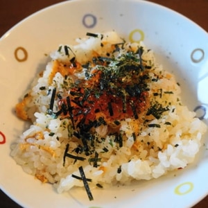 タレから手作り！いくら丼